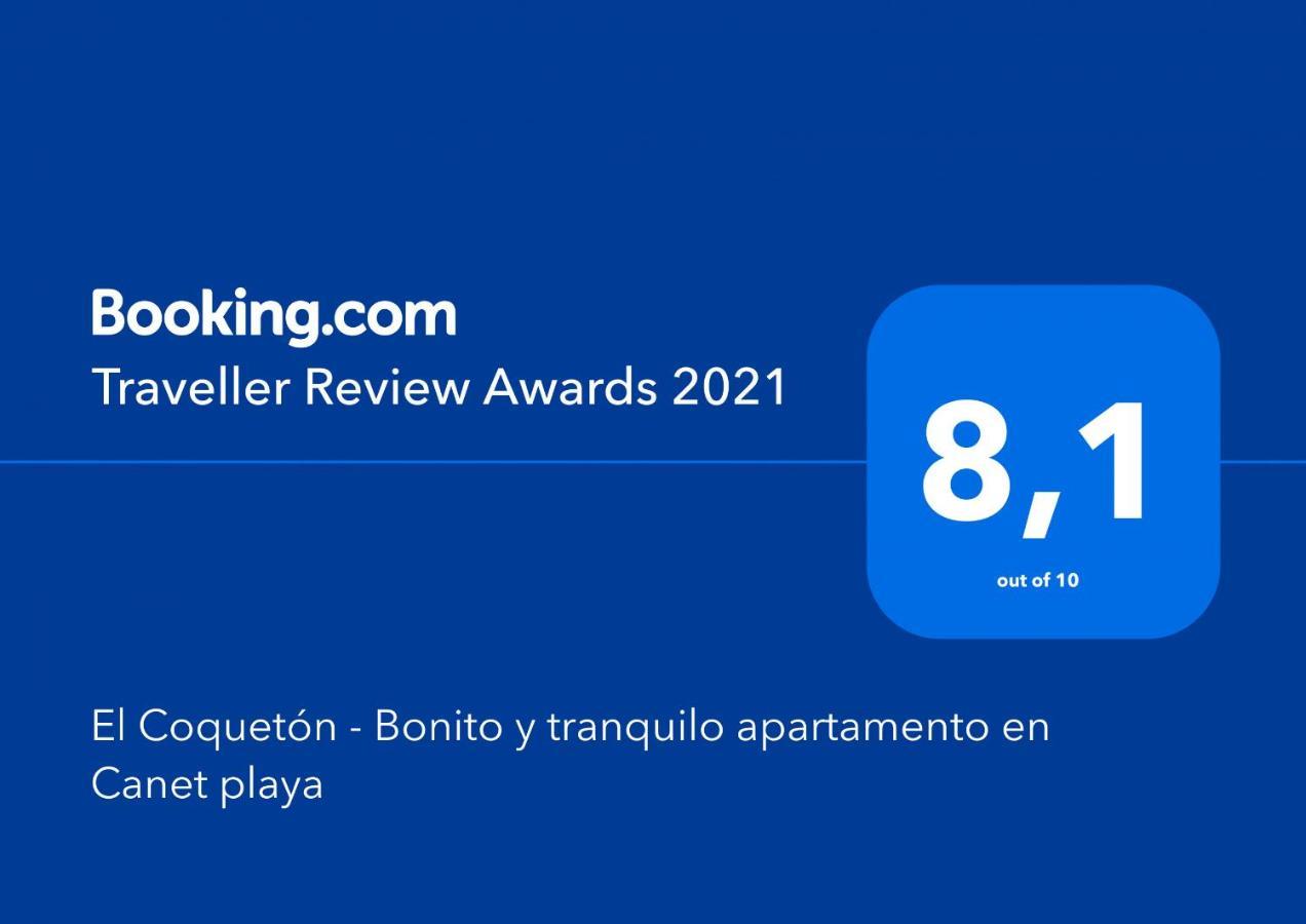 Global Properties, El Coqueton - Bonito Y Tranquilo Apartamento En Canet Playa Canet d'En Berenguer ภายนอก รูปภาพ